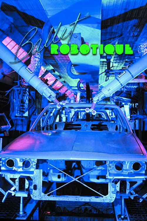 Key visual of Ballet Robotique