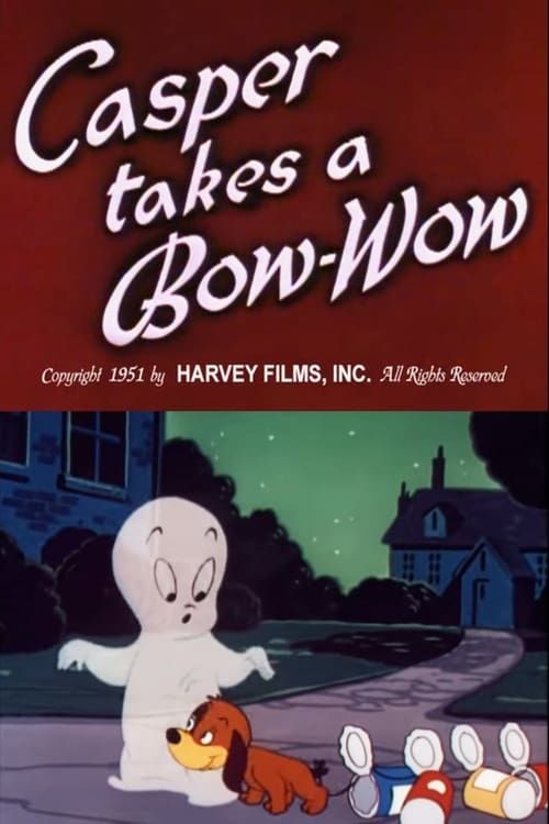 Key visual of Casper Takes a Bow-Wow