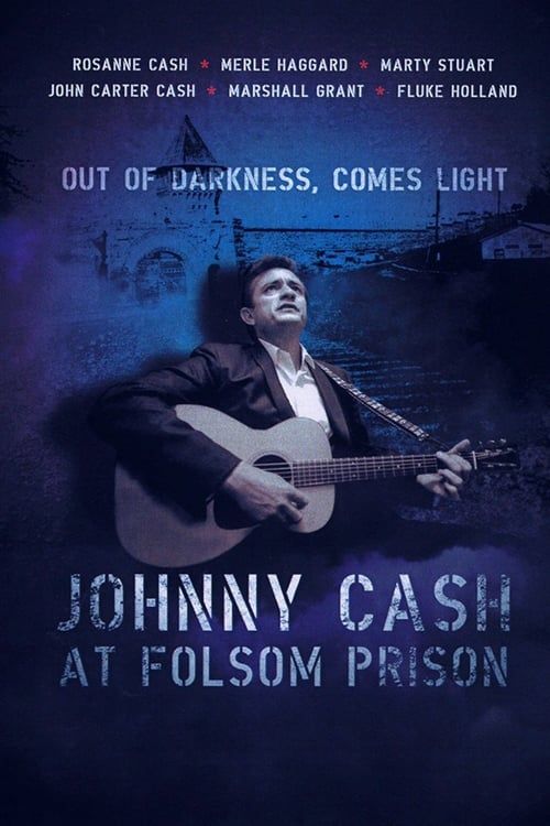 Key visual of Johnny Cash at Folsom Prison