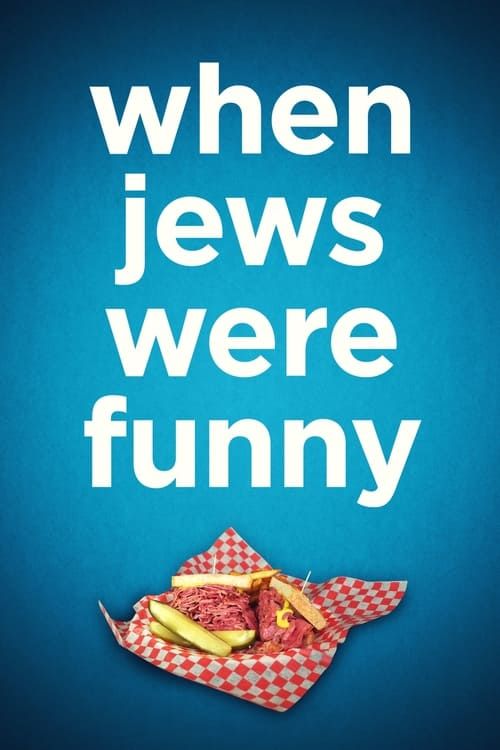 Key visual of When Jews Were Funny