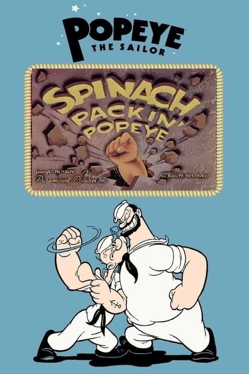 Key visual of Spinach Packin' Popeye