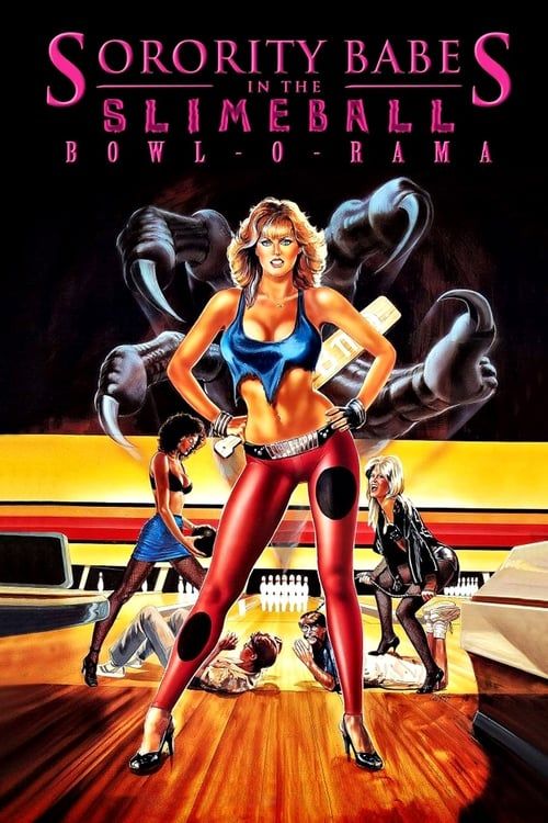 Key visual of Sorority Babes in the Slimeball Bowl-O-Rama