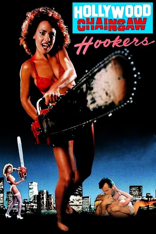 Key visual of Hollywood Chainsaw Hookers