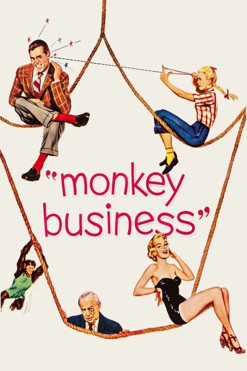 Key visual of Monkey Business