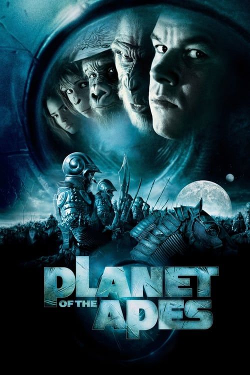 Key visual of Planet of the Apes