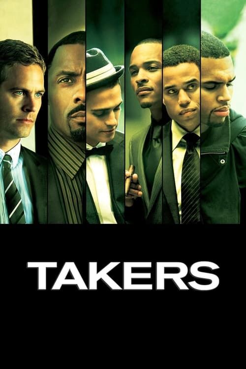 Key visual of Takers