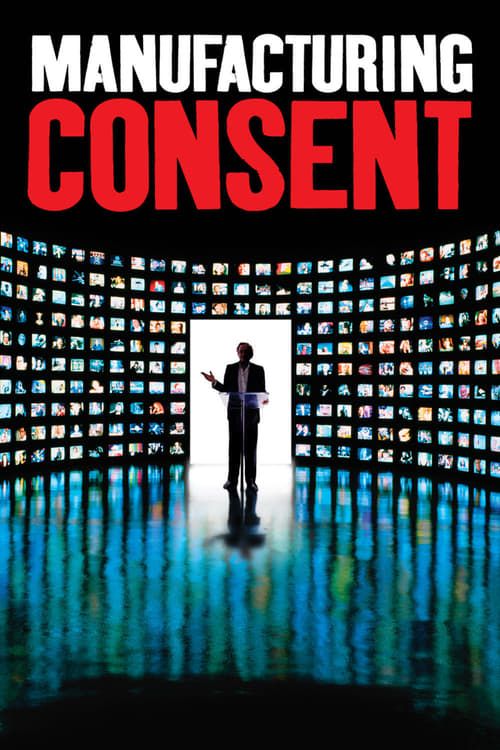 Key visual of Manufacturing Consent: Noam Chomsky and the Media