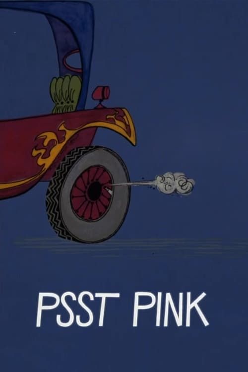 Key visual of Psst Pink