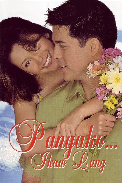 Key visual of Pangako... Ikaw Lang