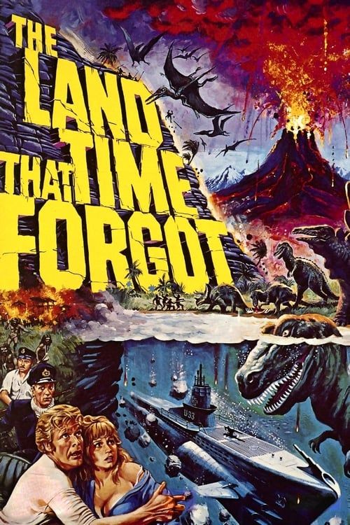 Key visual of The Land That Time Forgot