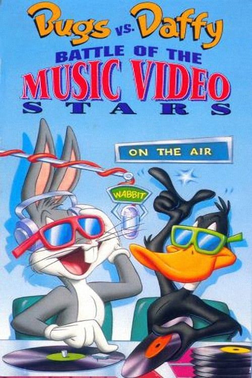 Key visual of Bugs vs. Daffy: Battle of the Music Video Stars