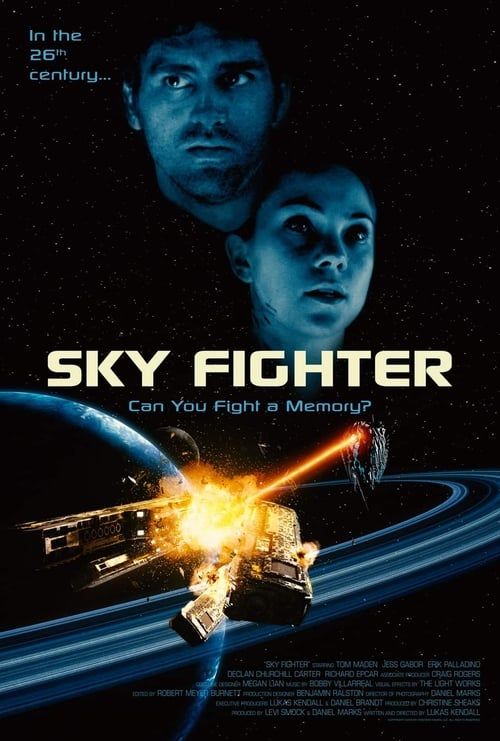 Key visual of Sky Fighter
