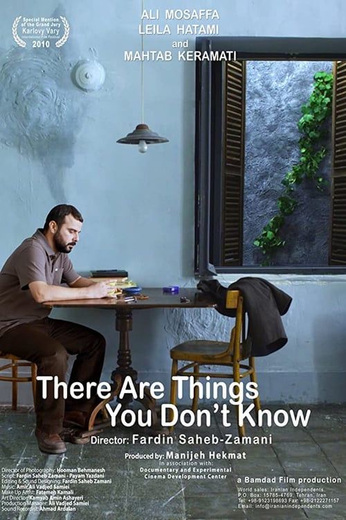 Key visual of There Are Things You Don't Know