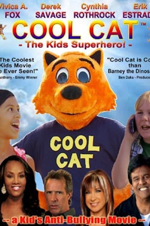 Key visual of Cool Cat Kids Superhero