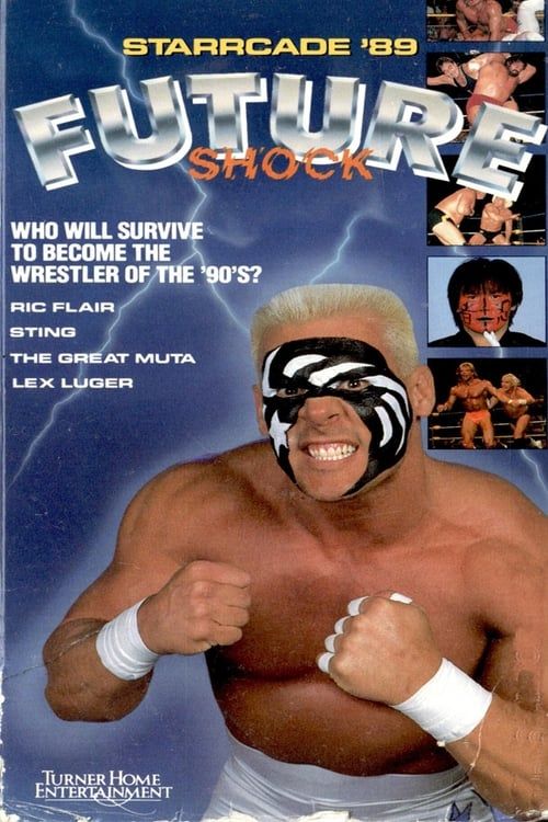 Key visual of WCW Starrcade '89: Future Shock