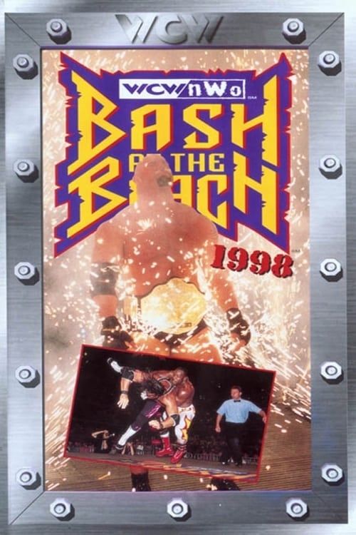 Key visual of WCW Bash at the Beach '98