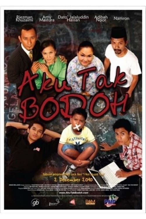 Key visual of Aku Tak Bodoh