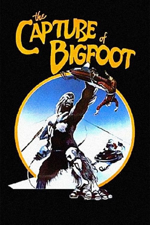 Key visual of The Capture of Bigfoot