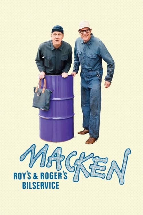 Key visual of Macken - Roy's & Roger's Bilservice