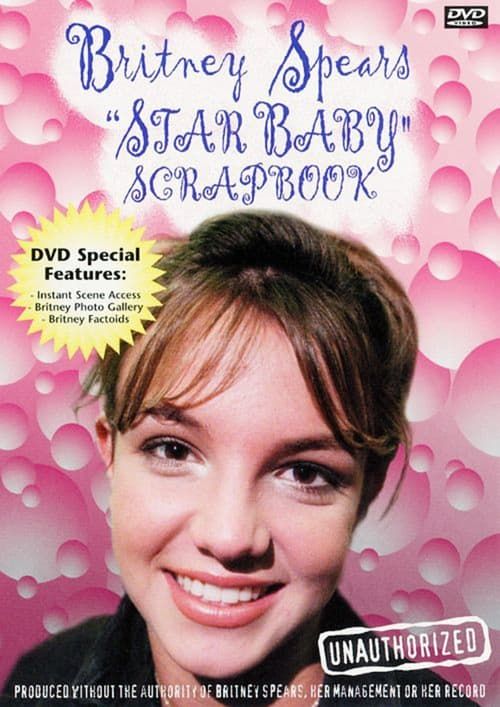 Key visual of Britney Spears: Star Baby Scrapbook