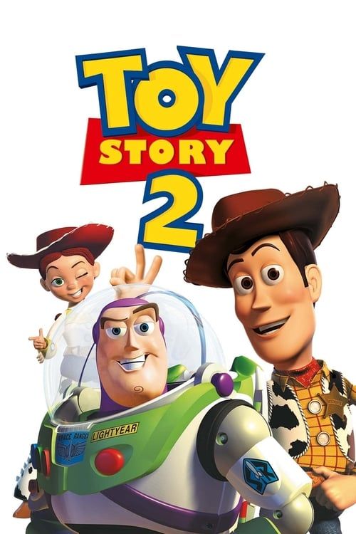 Key visual of Toy Story 2
