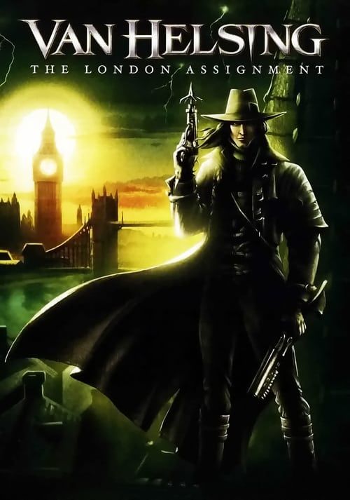 Key visual of Van Helsing: The London Assignment