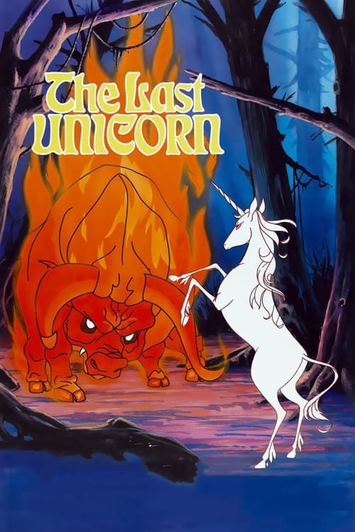 Key visual of The Last Unicorn