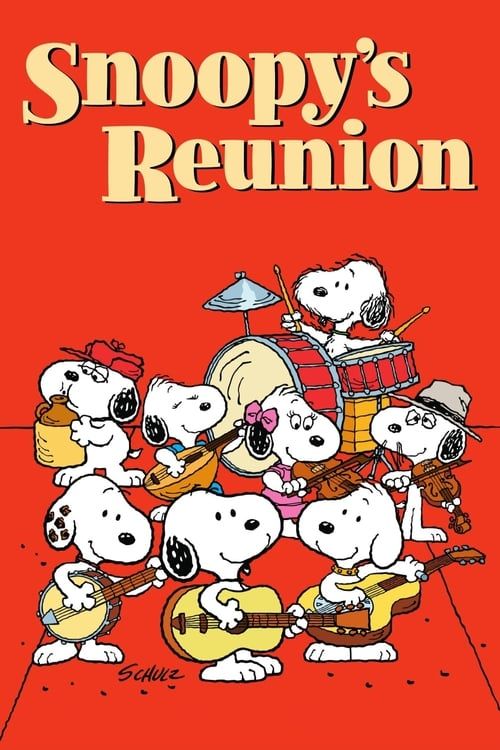 Key visual of Snoopy's Reunion