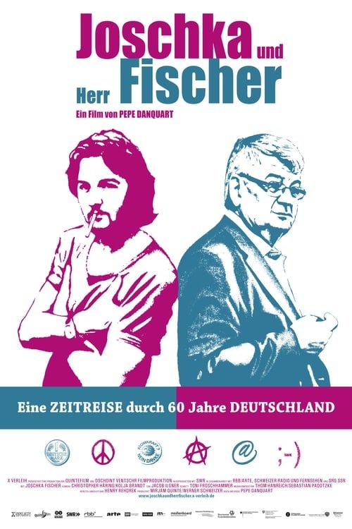 Key visual of Joschka und Herr Fischer