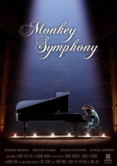 Key visual of Monkey Symphony