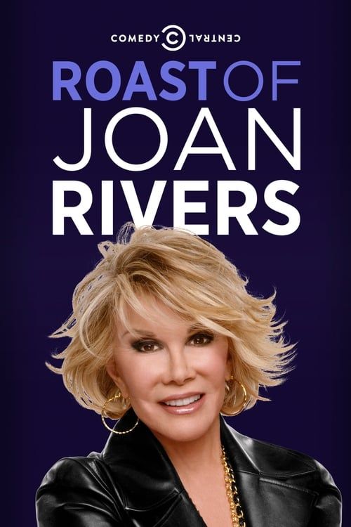 Key visual of Comedy Central Roast of Joan Rivers