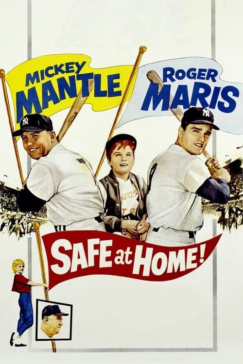 Key visual of Safe at Home!