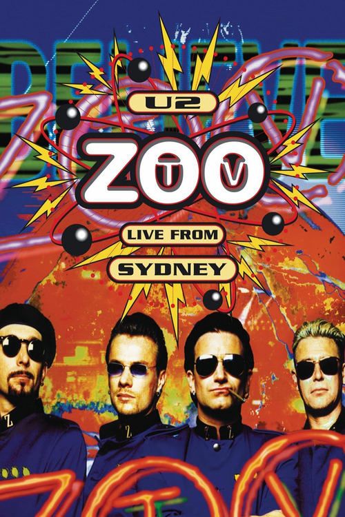 Key visual of U2: Zoo TV - Live from Sydney