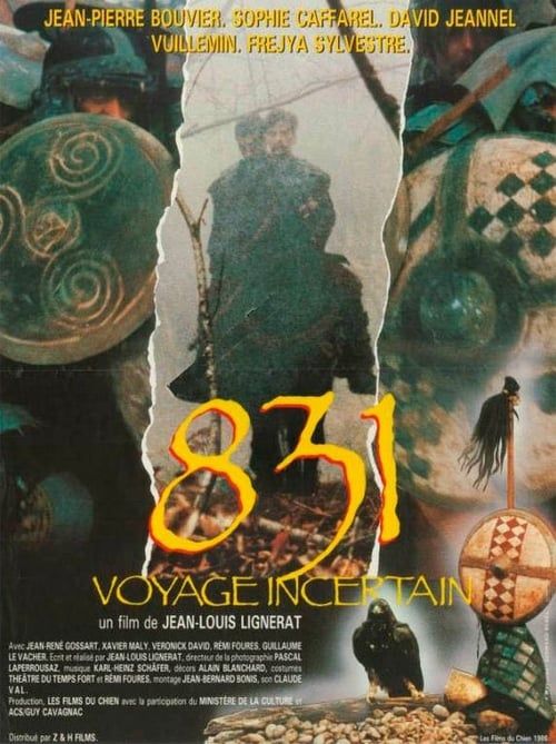 Key visual of 831, voyage incertain