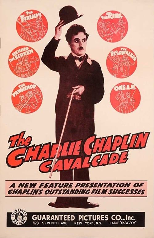 Key visual of The Chaplin Cavalcade