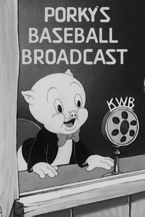 Key visual of Porky's Baseball Broadcast