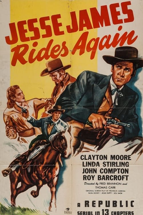 Key visual of Jesse James Rides Again