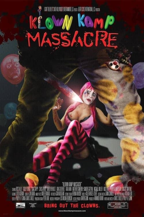 Key visual of Klown Kamp Massacre