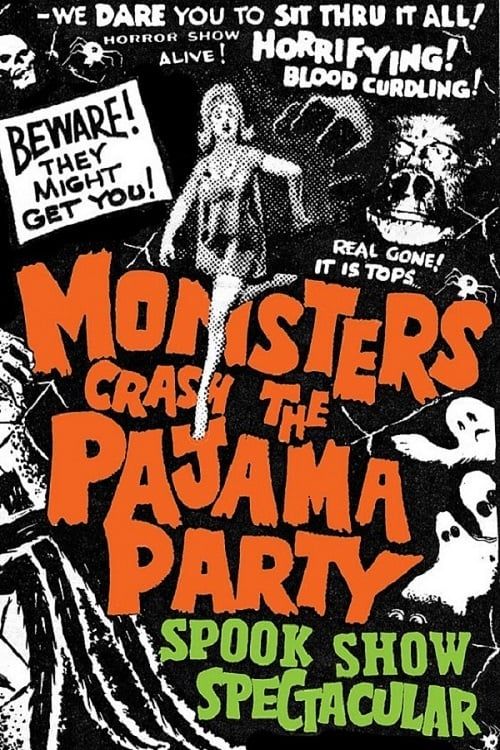 Key visual of Monsters Crash the Pajama Party