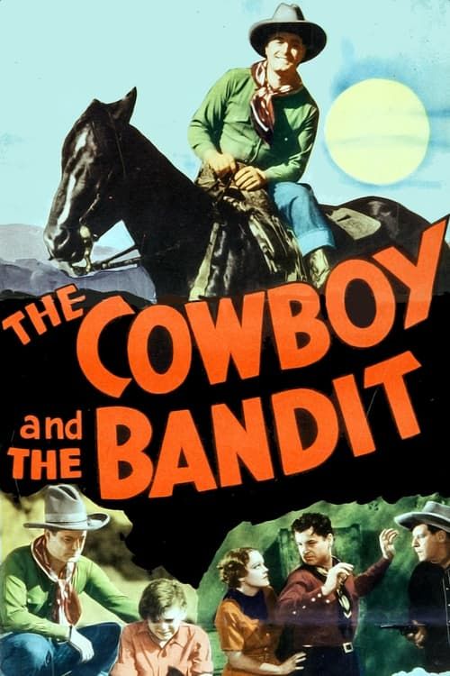 Key visual of The Cowboy and the Bandit