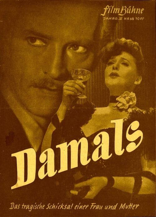 Key visual of Damals