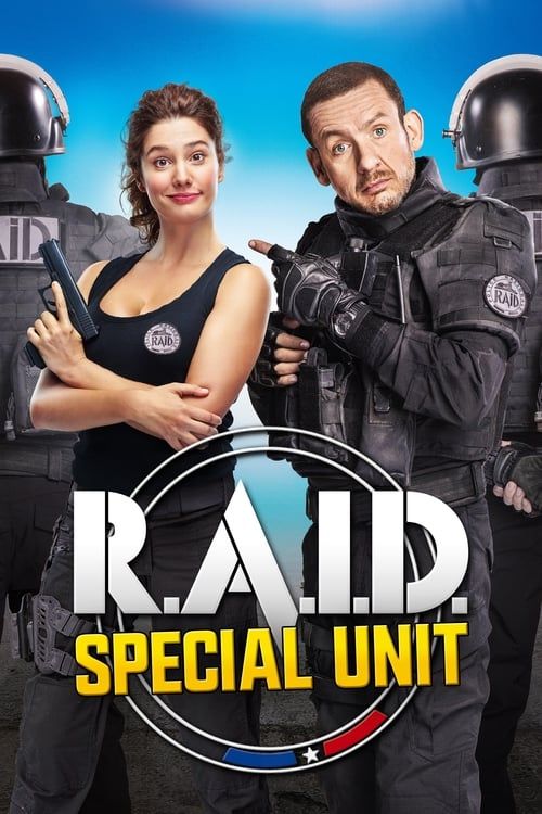 Key visual of R.A.I.D. Special Unit
