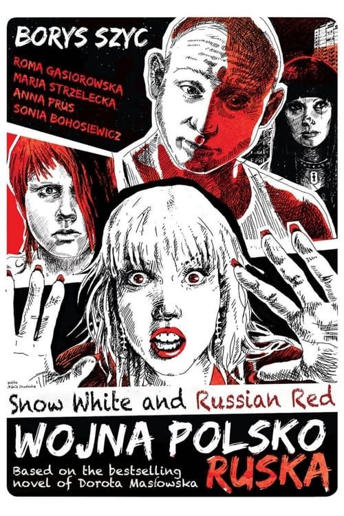 Key visual of Snow White and Russian Red