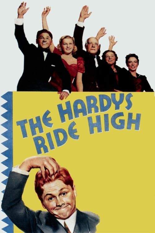 Key visual of The Hardys Ride High