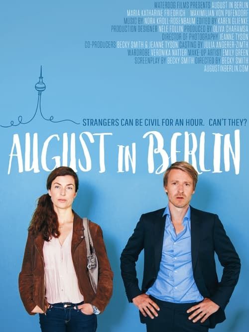 Key visual of August in Berlin