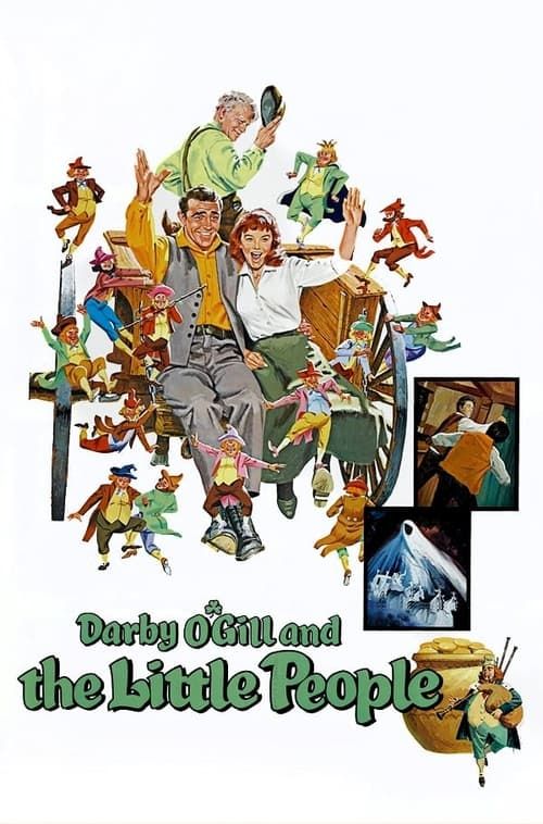 Key visual of Darby O'Gill and the Little People