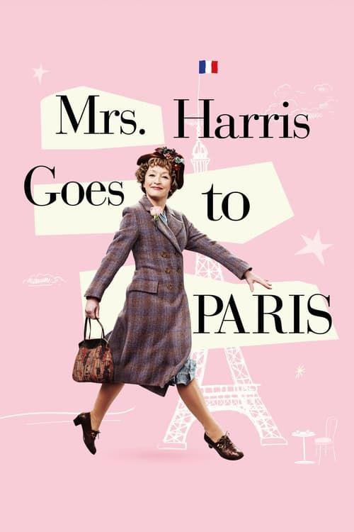 Key visual of Mrs. Harris Goes to Paris