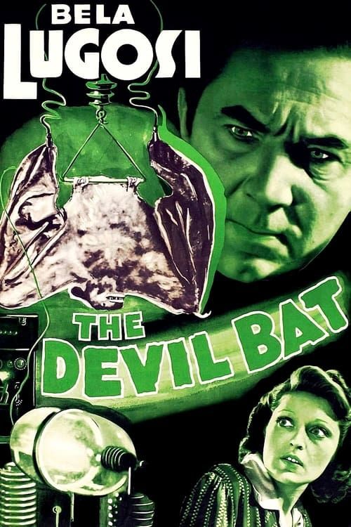 Key visual of The Devil Bat