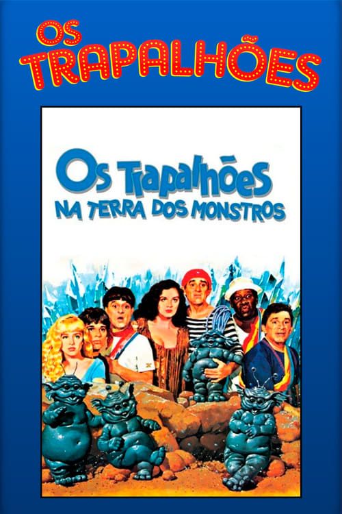 Key visual of Os Trapalhões na Terra dos Monstros