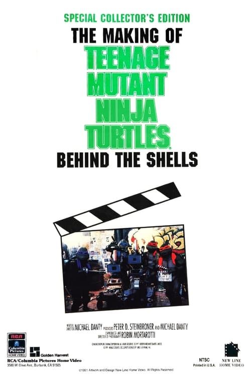 Key visual of Teenage Mutant Ninja Turtles Mania: Behind the Shells — The Making of 'Teenage Mutant Ninja Turtles'